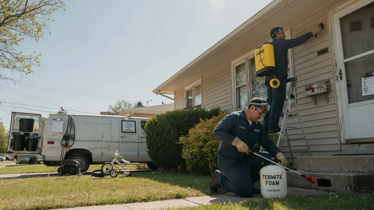 Pest Control in New Lisbon, NJ near me